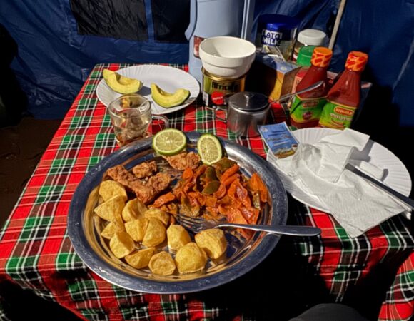Meals on the Mountain